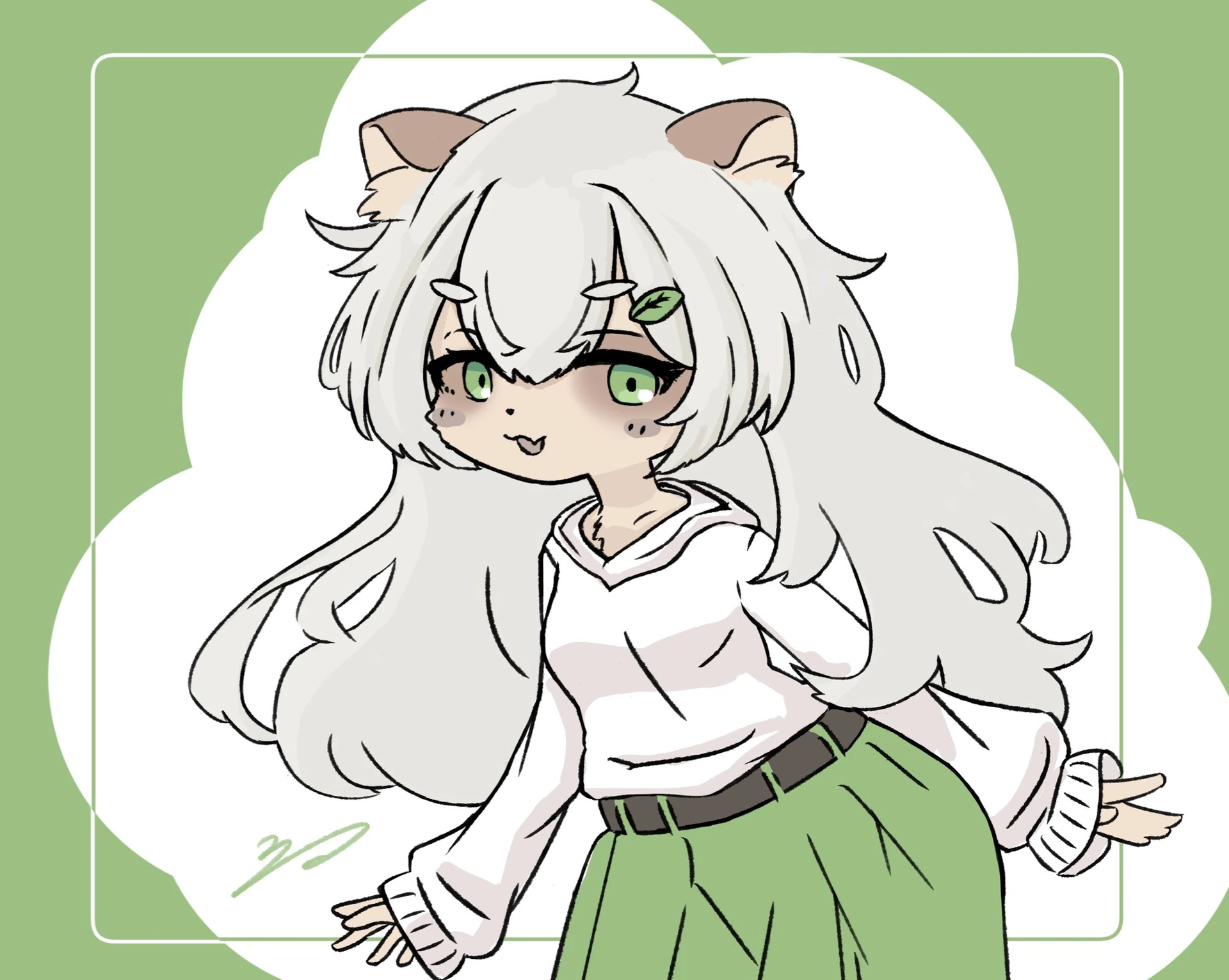 髙井田マキさんのイラスト
