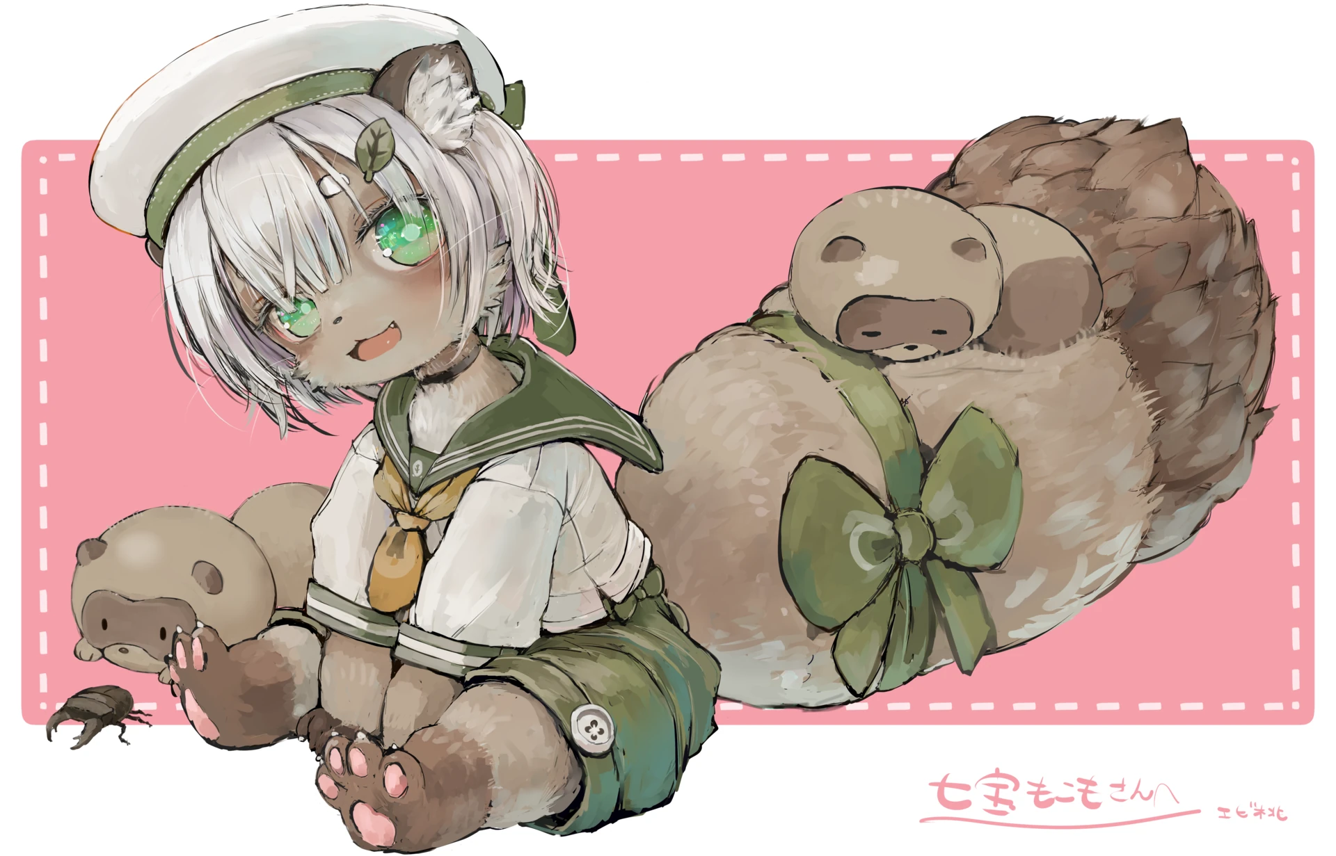 エビ桃さんのイラスト