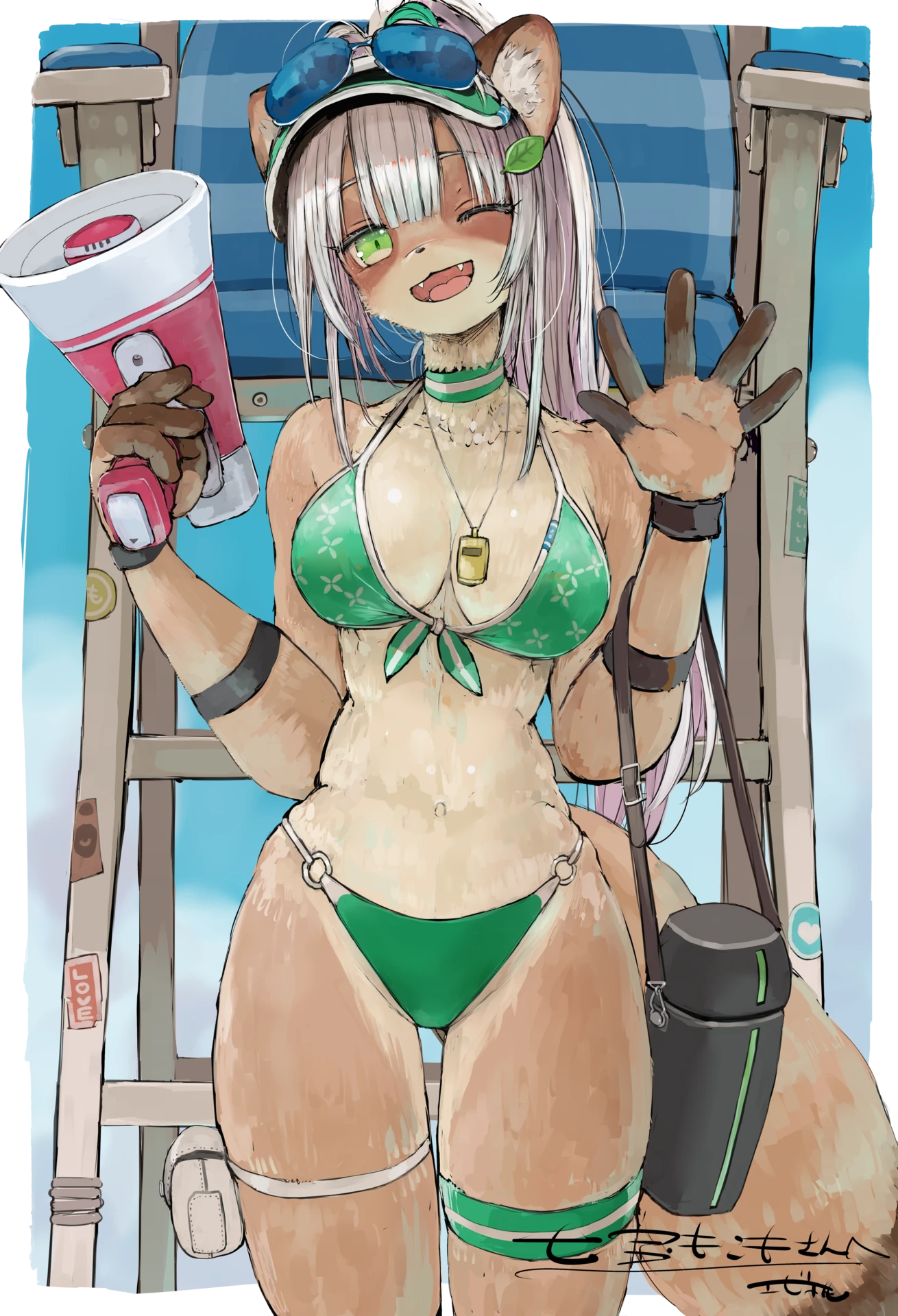 エビ桃さんのイラスト