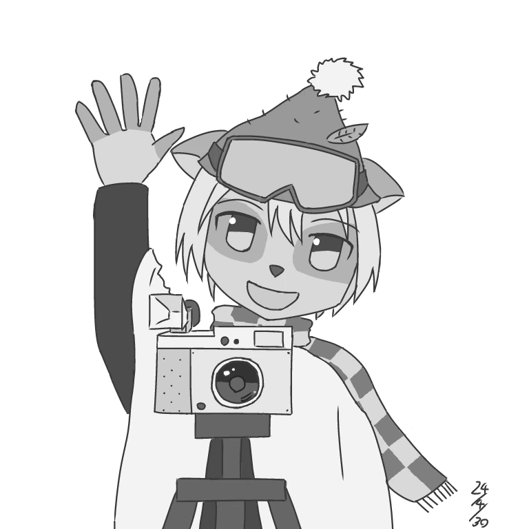 えむ山りし夫さんのイラスト