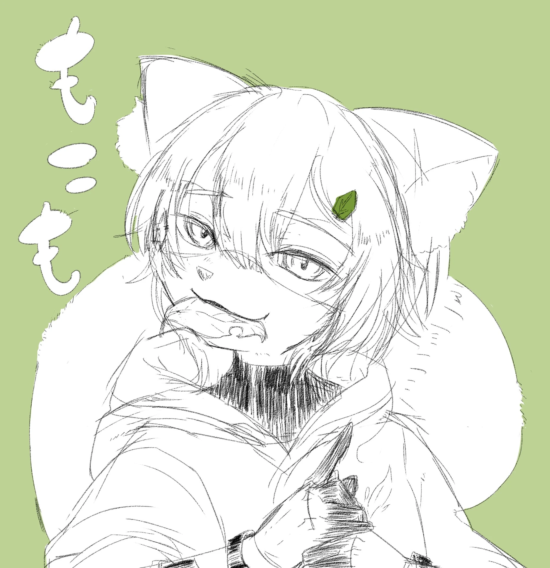 胡麻さんのイラスト