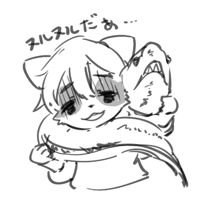 はちさんのイラスト