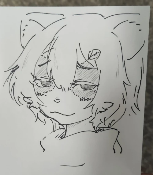 はちさんのイラスト