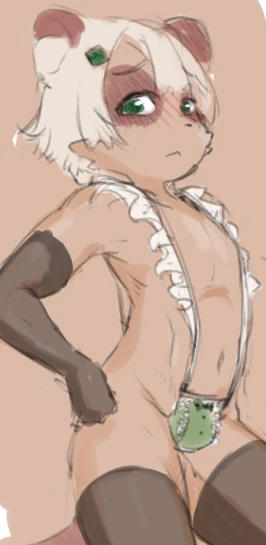 はちさんのイラスト
