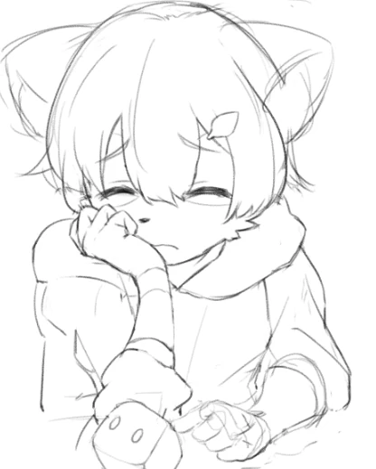 はちさんのイラスト