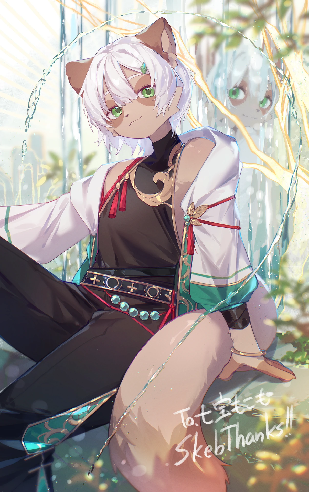 かわらげさんのイラスト