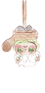 まめたぬきさんのイラスト