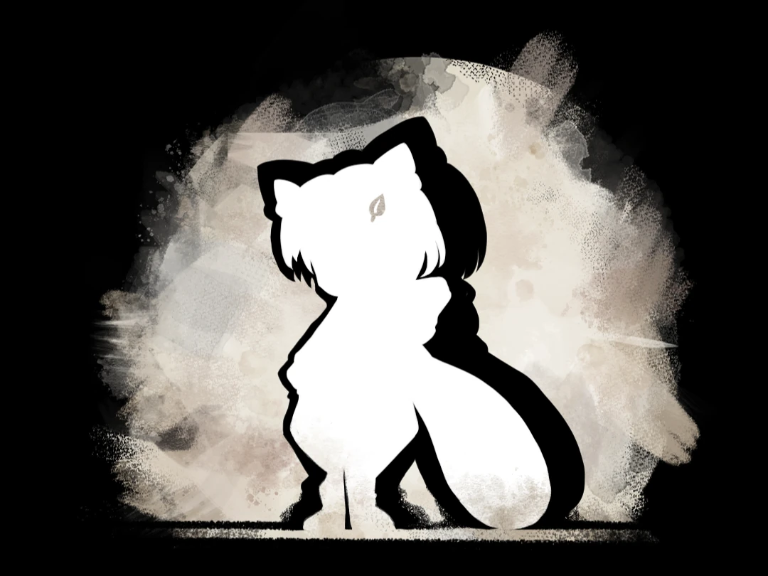 まめたぬきさんのイラスト