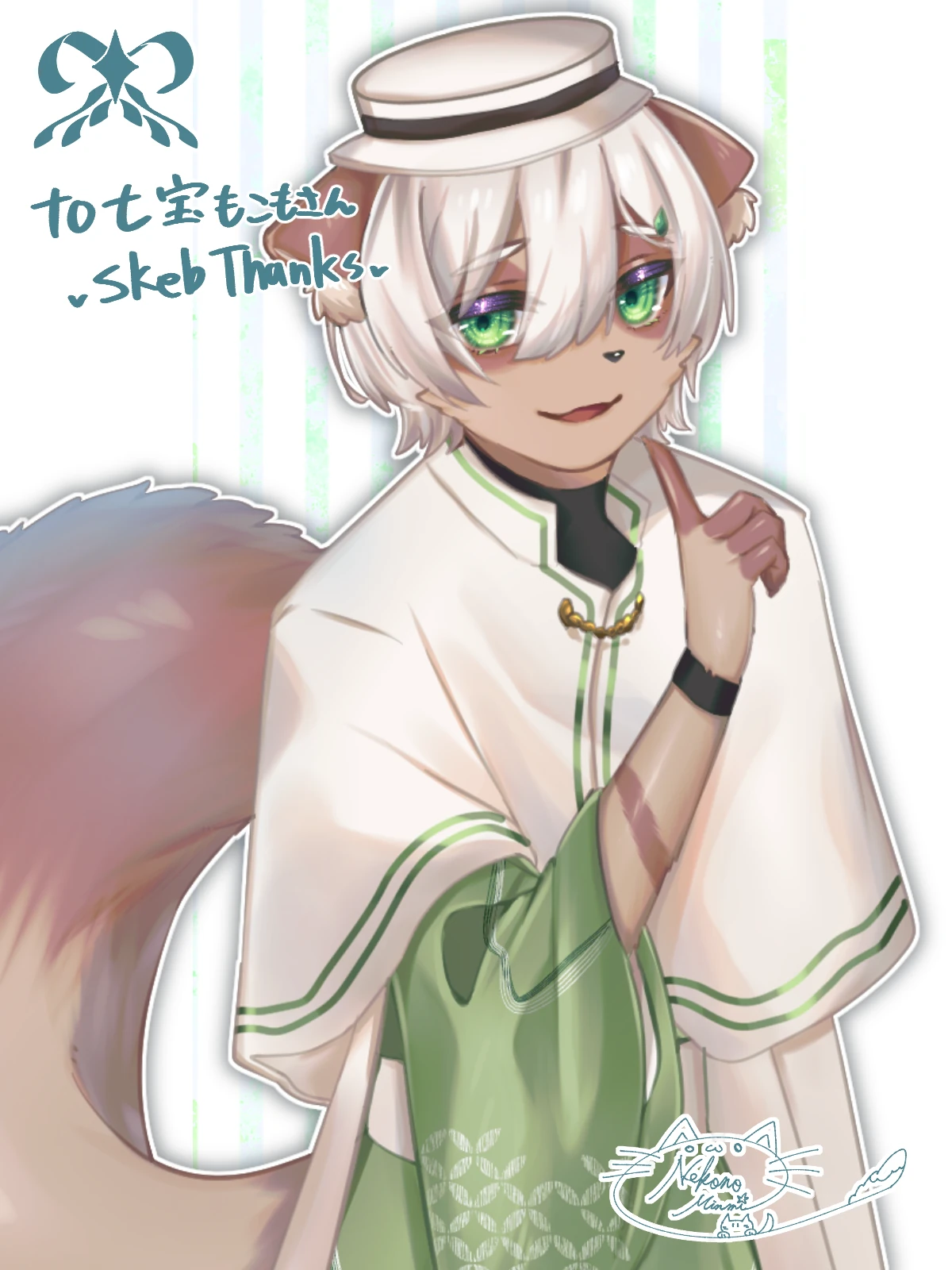 猫野みんみさんのイラスト