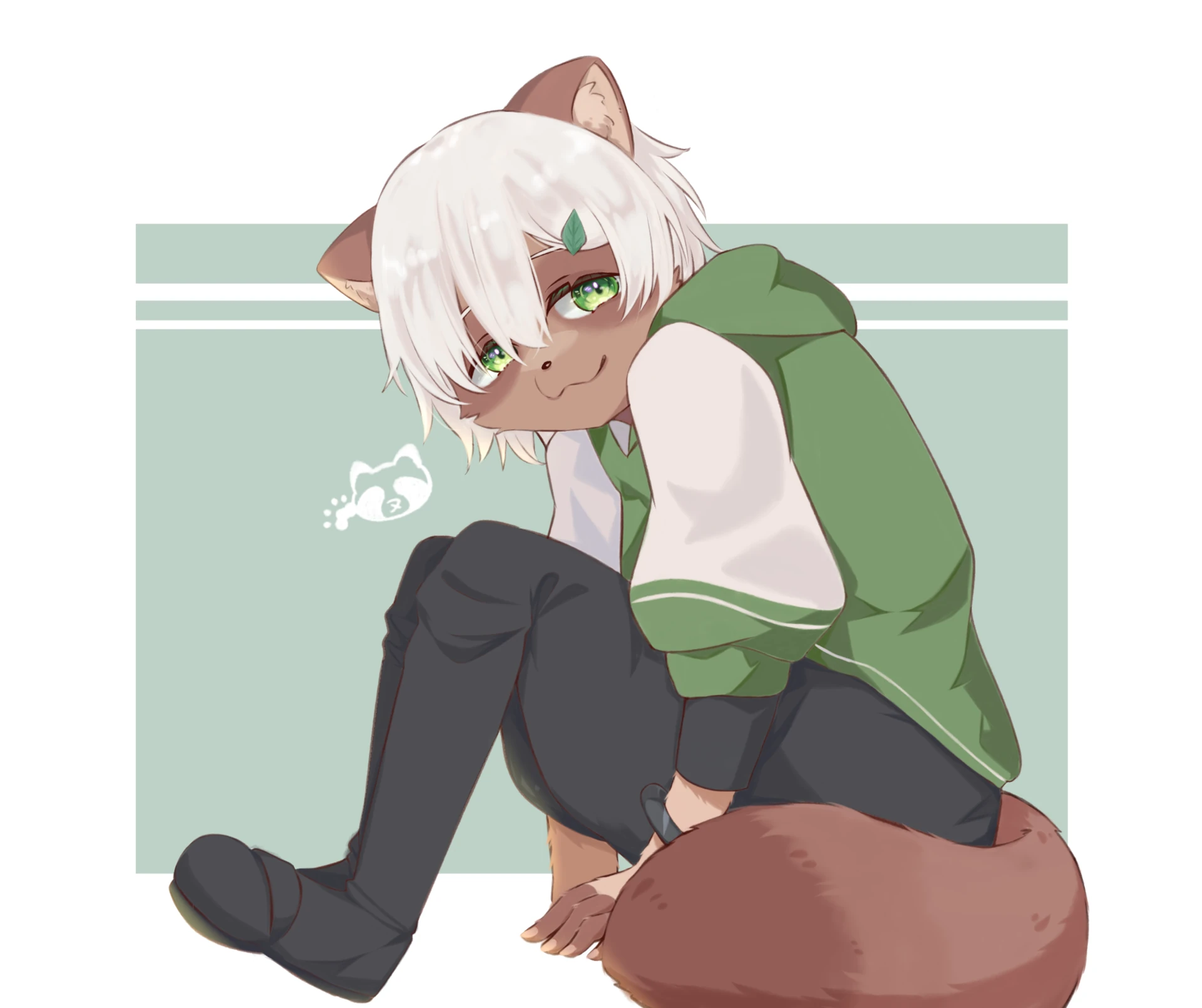 怠惰ヌキさんのイラスト