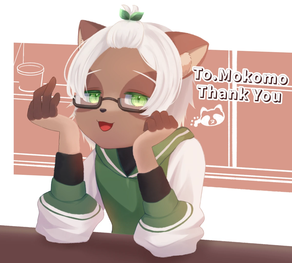 怠惰ヌキさんのイラスト