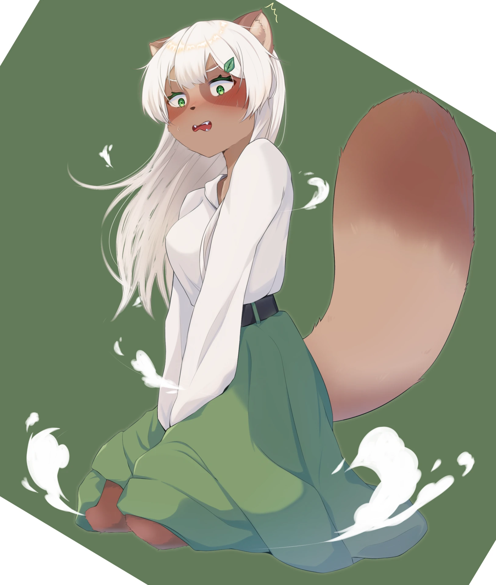 怠惰ヌキさんのイラスト