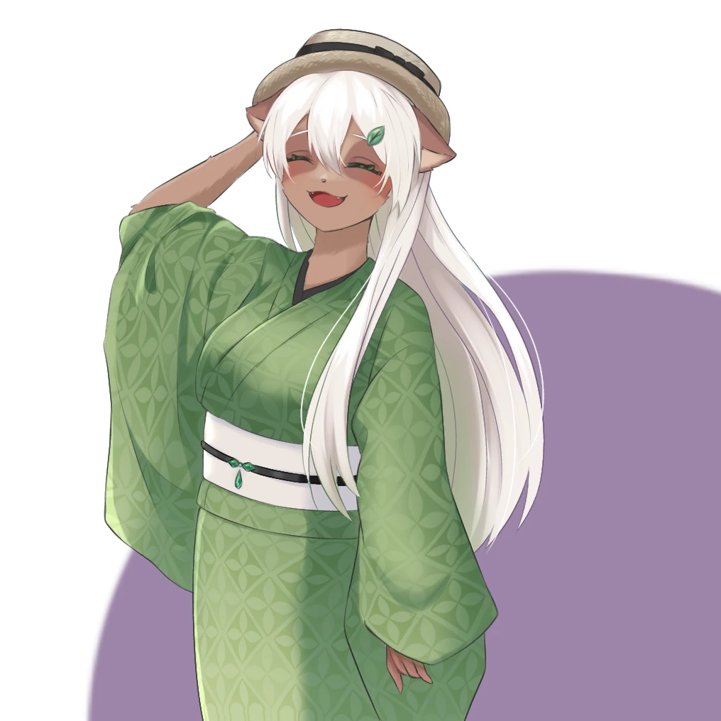 怠惰ヌキさんのイラスト