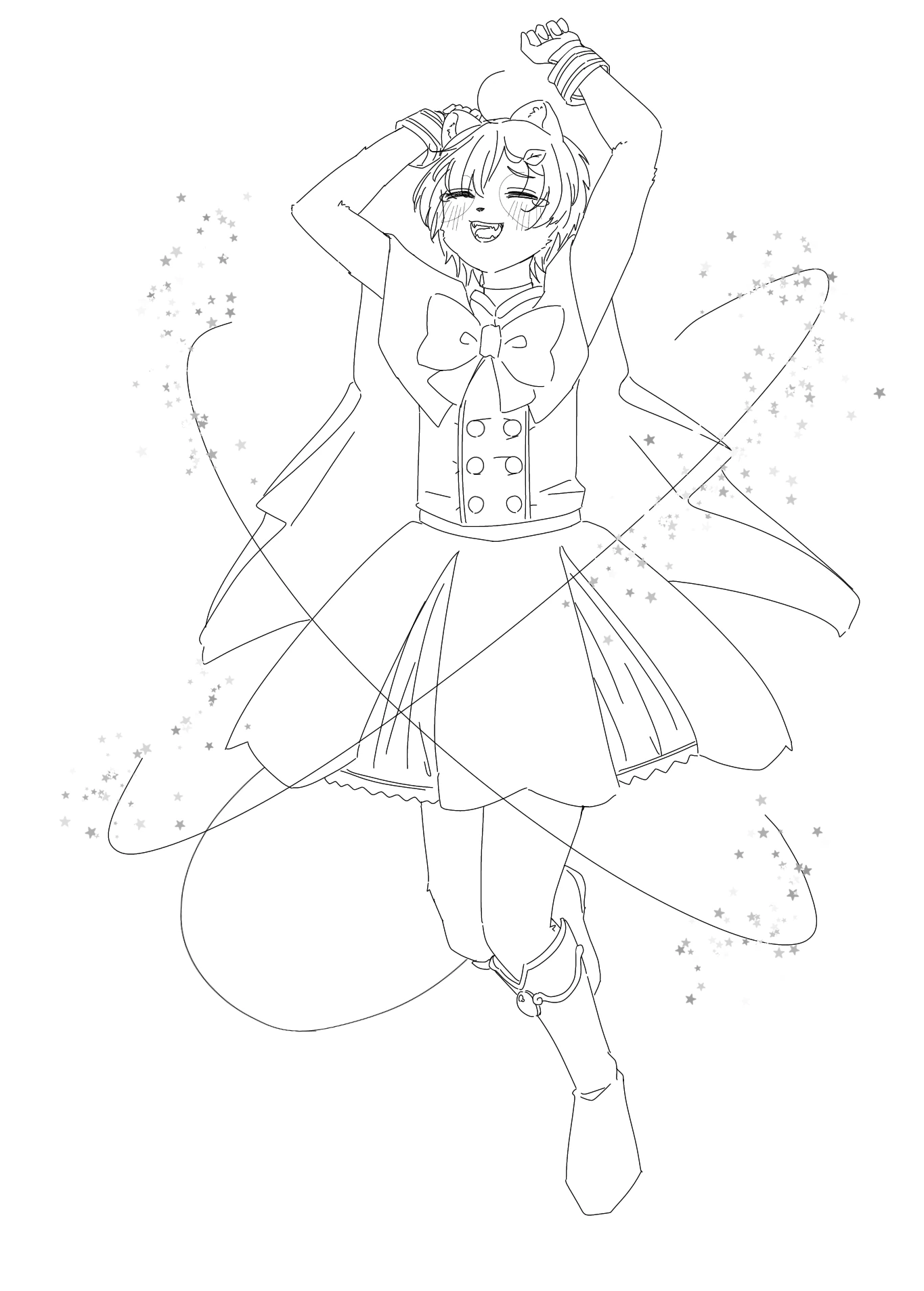 怠惰ヌキさんのイラスト