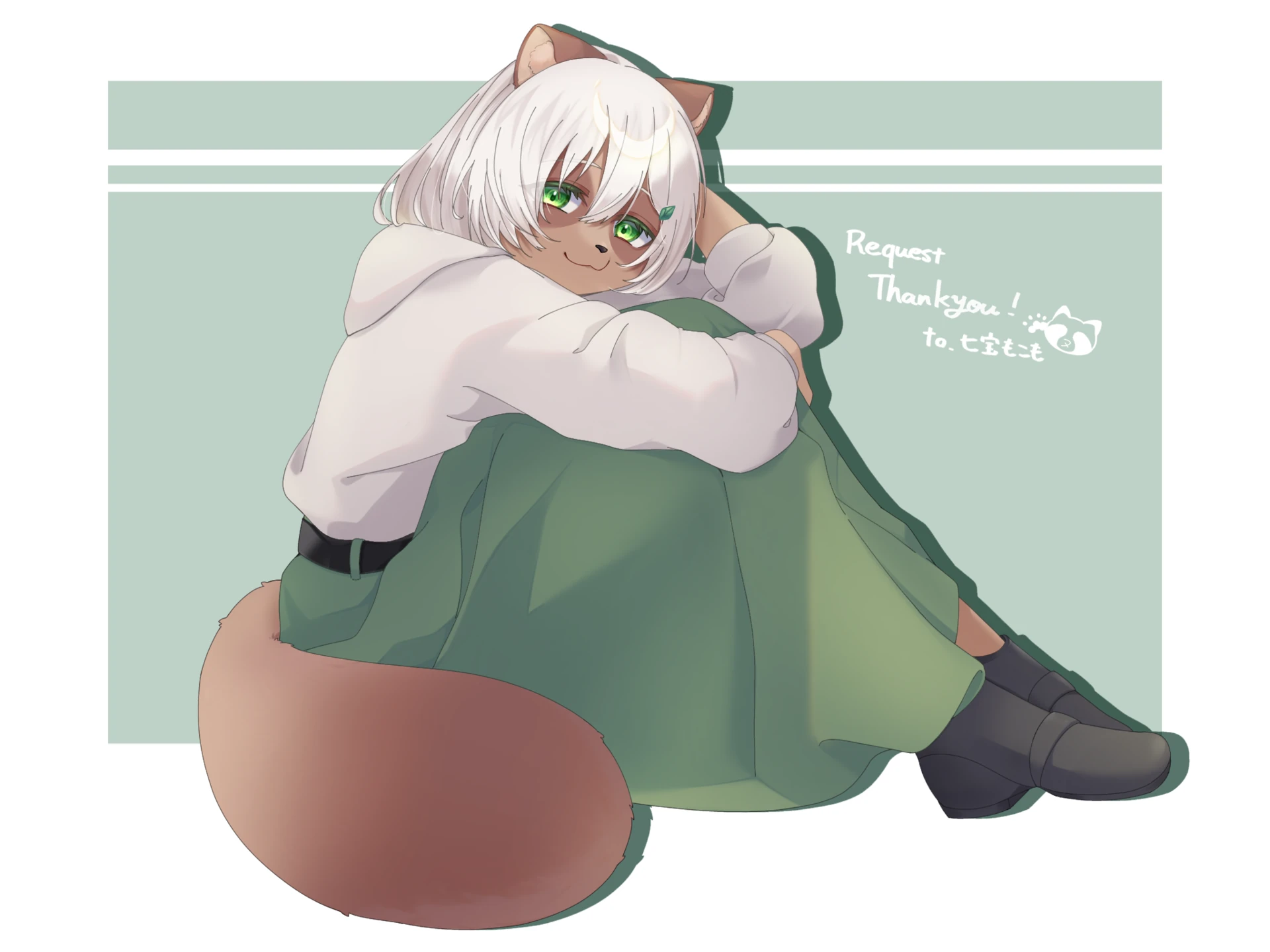 怠惰ヌキさんのイラスト