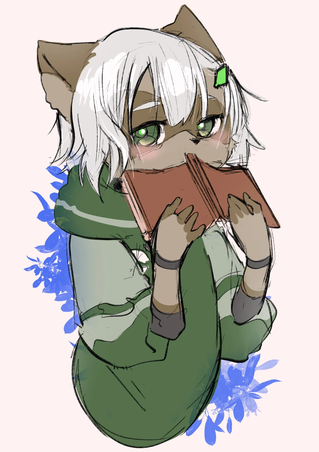 ニャトリエさんのイラスト