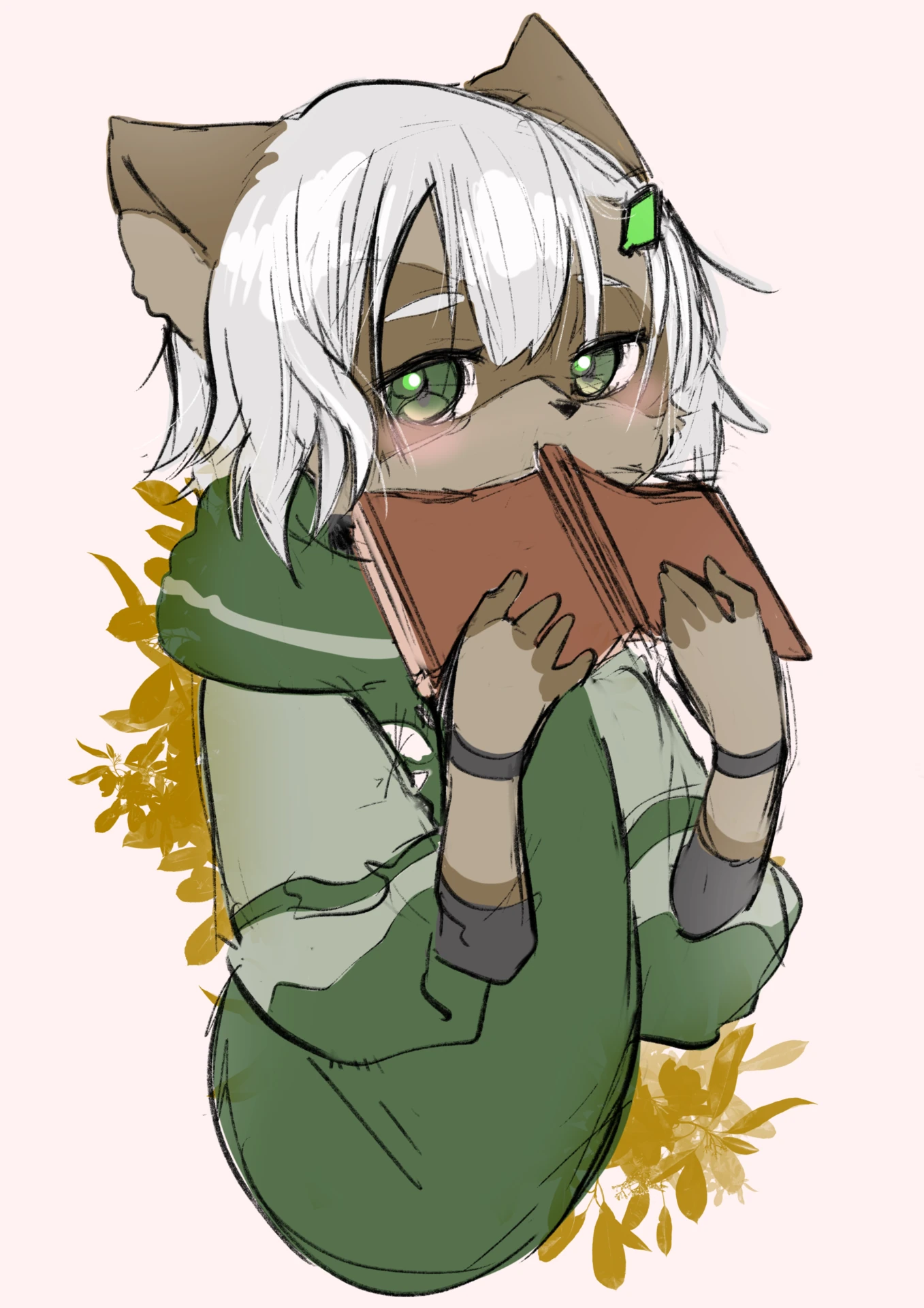 ニャトリエさんのイラスト