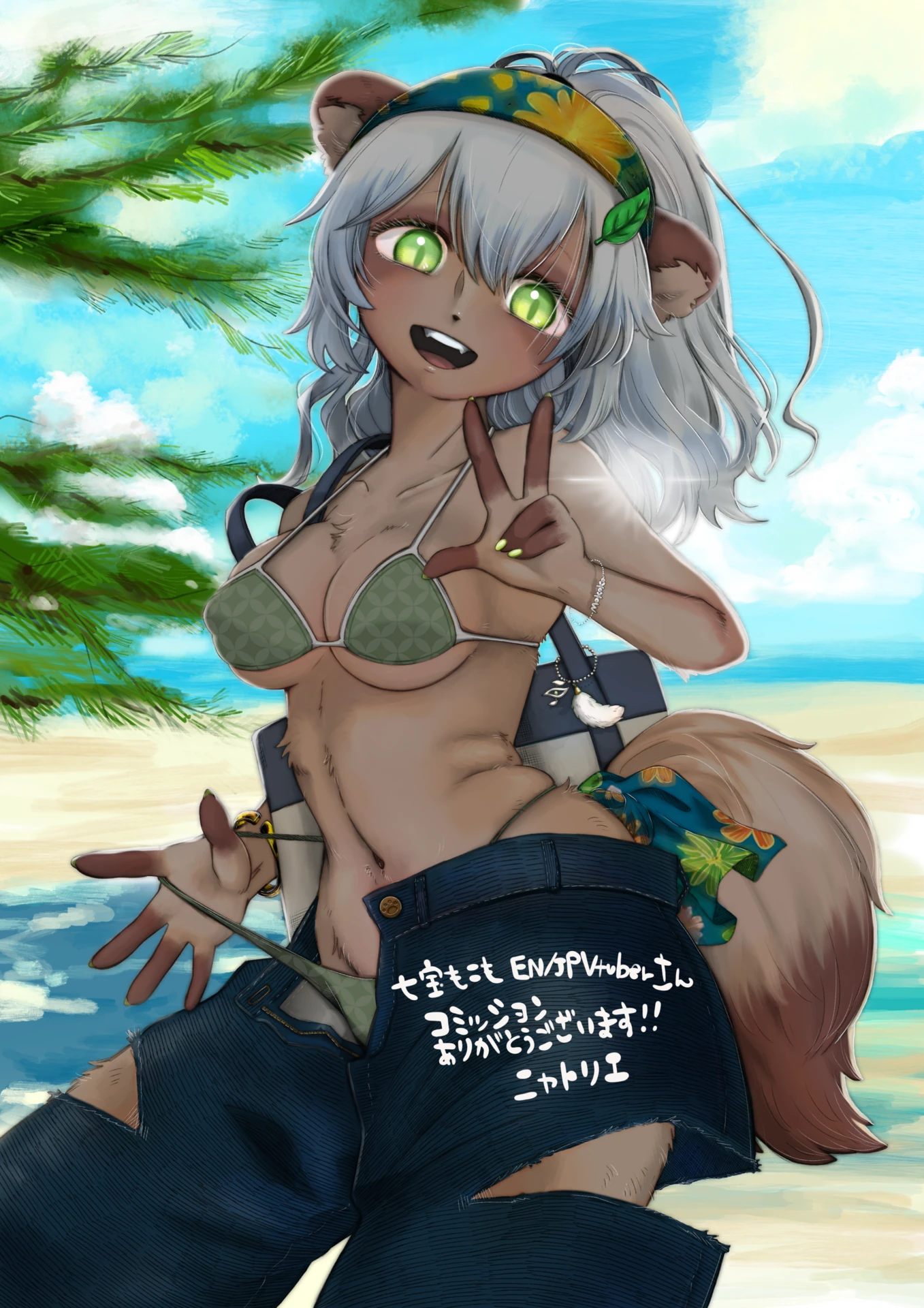 ニャトリエさんのイラスト