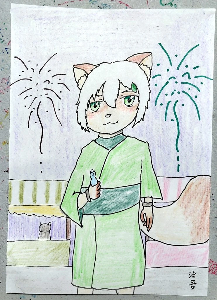 化模狐浪夢さんのイラスト