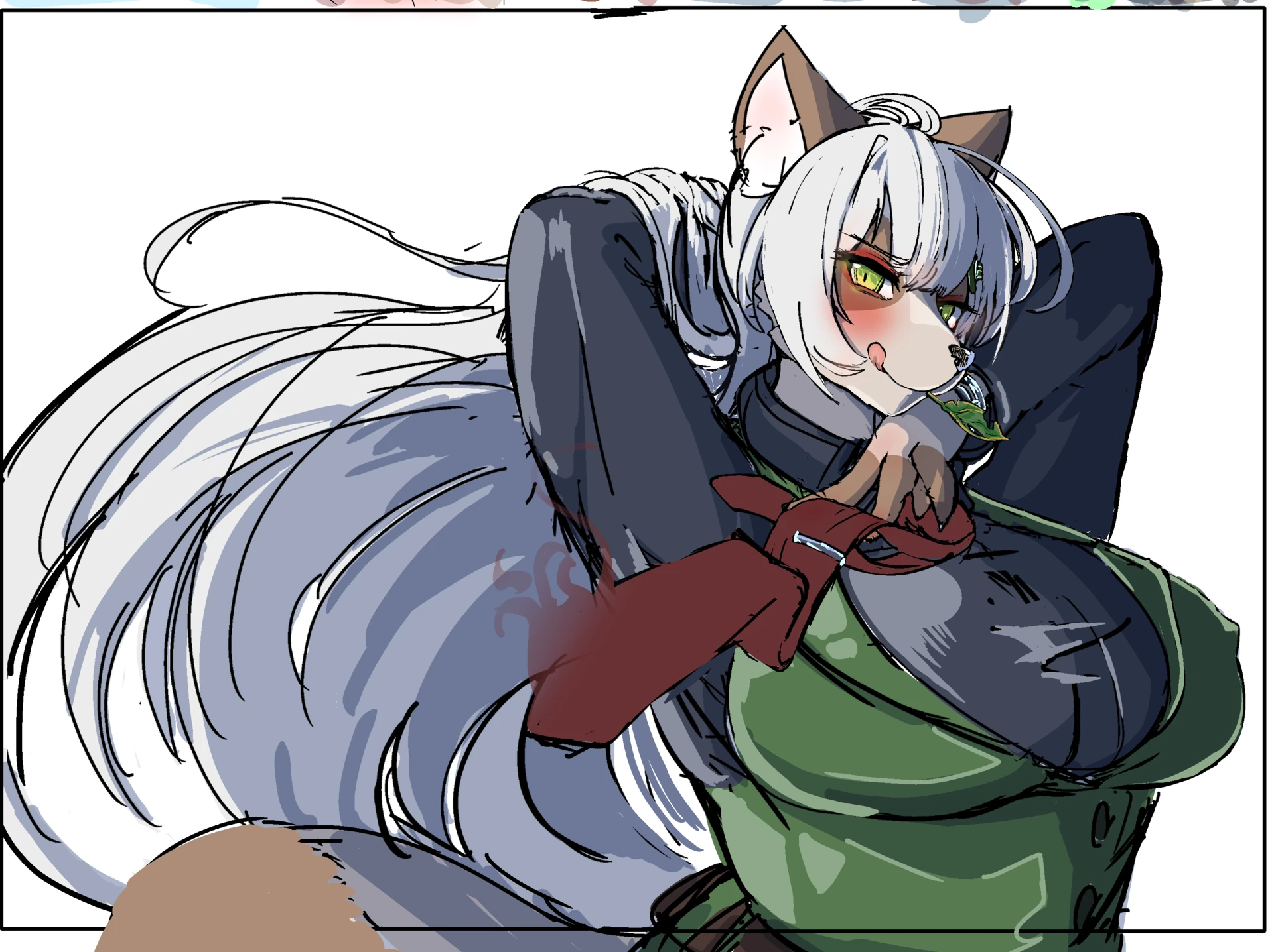 色辺つこさんのイラスト