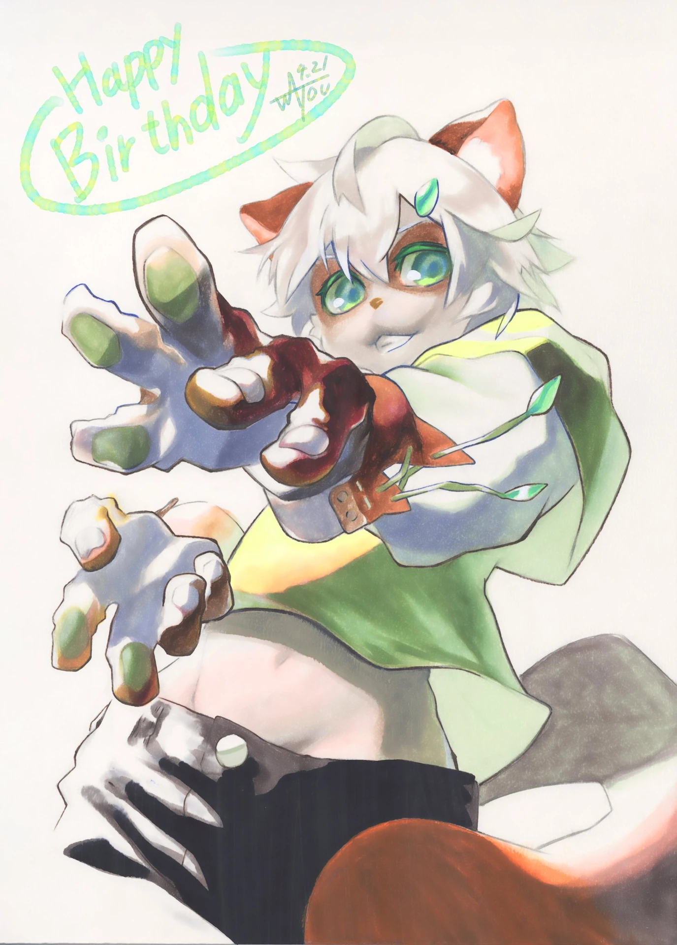 ワトウさんのイラスト
