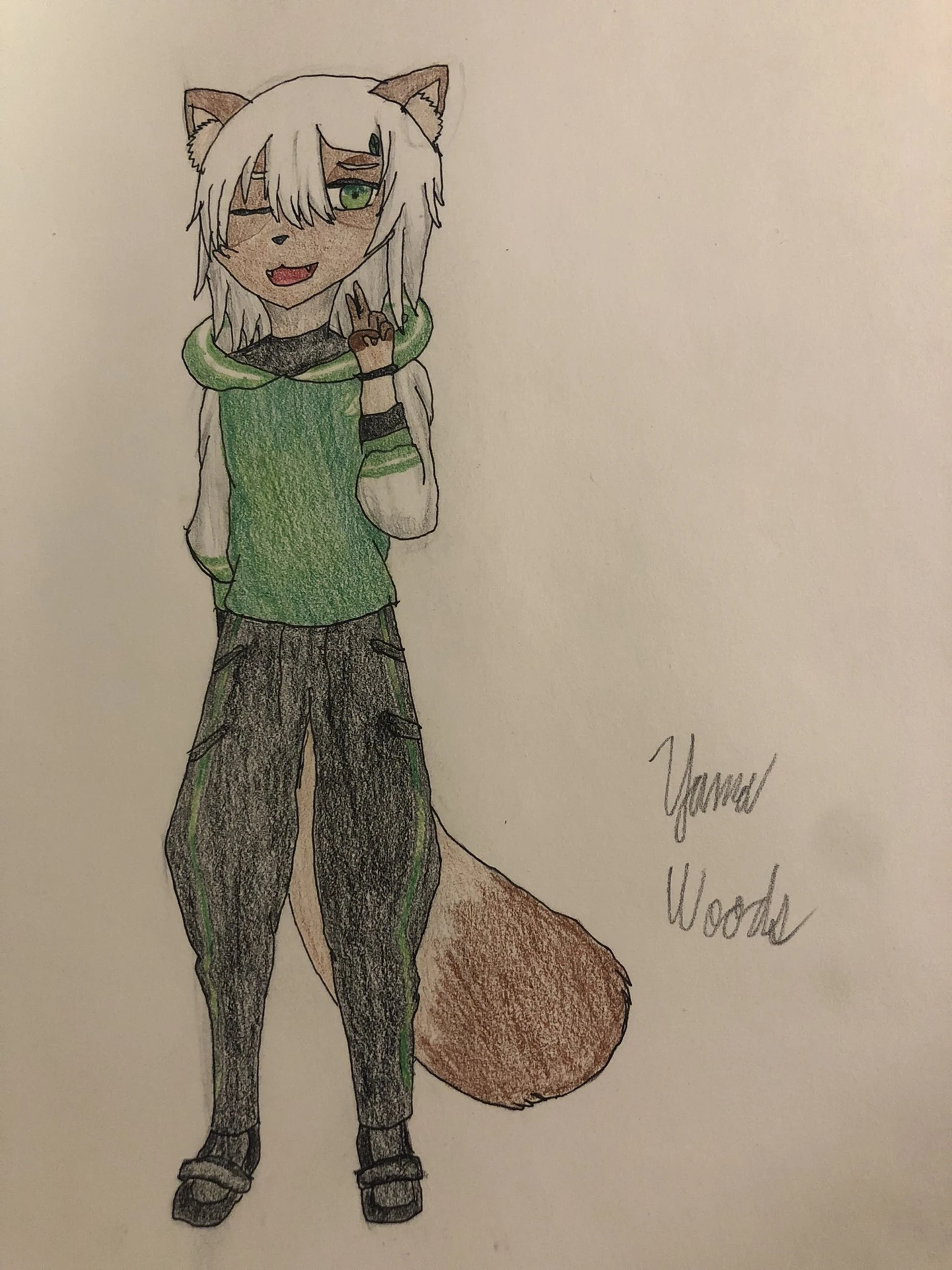 Yama Woodsさんのイラスト