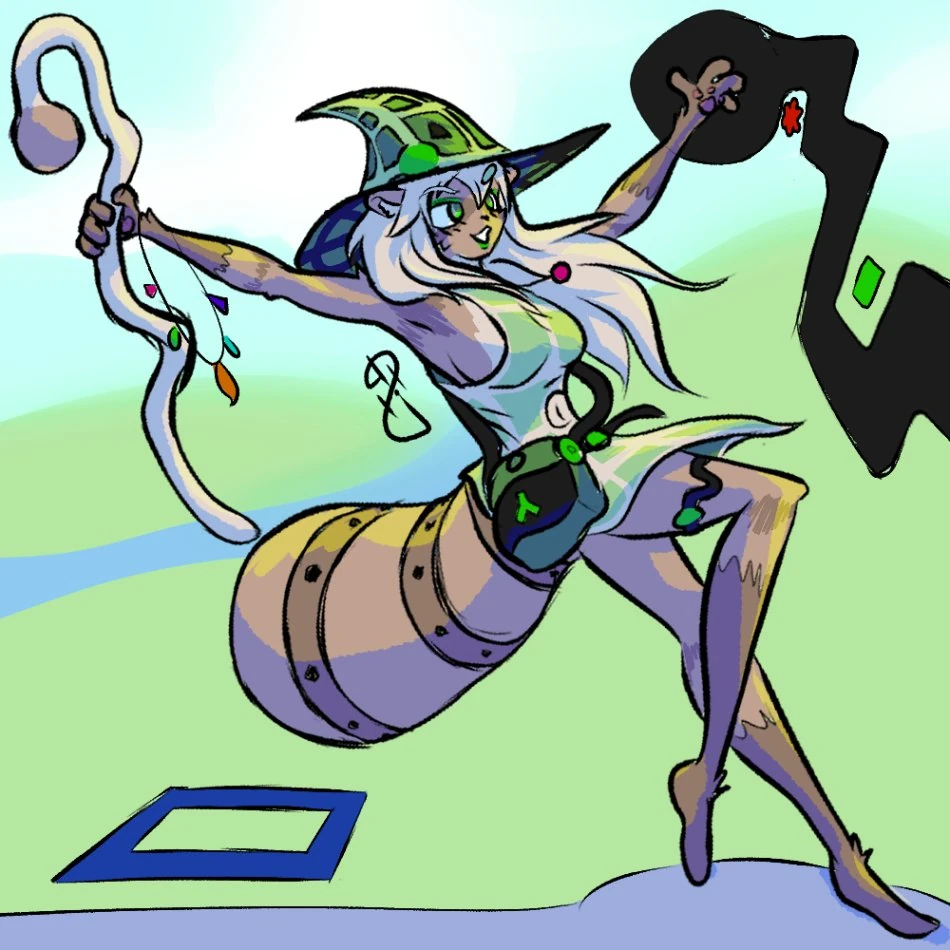 Zahashiさんのイラスト