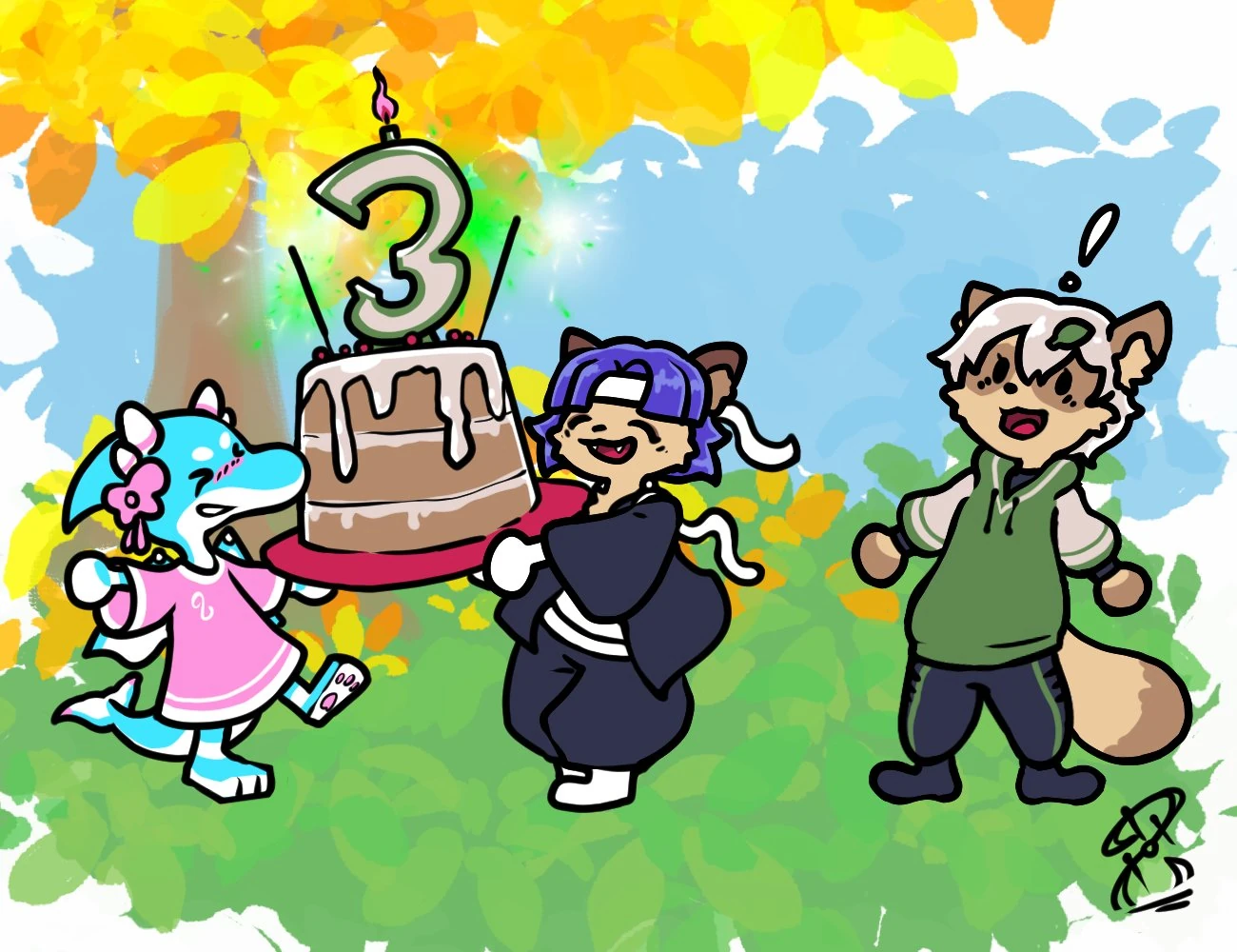 Zahashiさんのイラスト